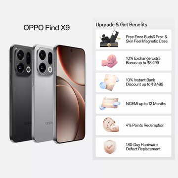 Oppo Find X9 series launched in India: Price, specs- everything you need to know
