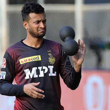 Left out of the final auction list- is this the end of Shakib Al Hasan’s IPL journey?