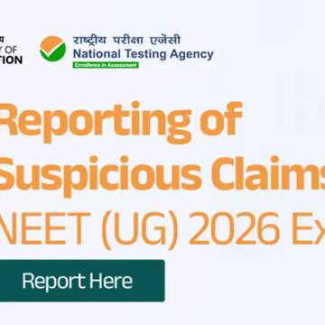 NTA shares key details for NEET re-exam candidates via WhatsApp