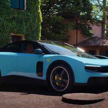 Ferrari's Luce turns electric ambition into an instant style storm in Rome