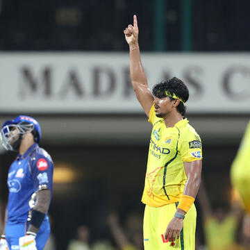 Injury blow for CSK as Ramakrishna Ghosh ruled out after debut