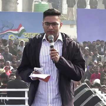 ‘Other political parties have made deals with the BJP,’ says Abhishek from Malda, Humayun issue also surfaces