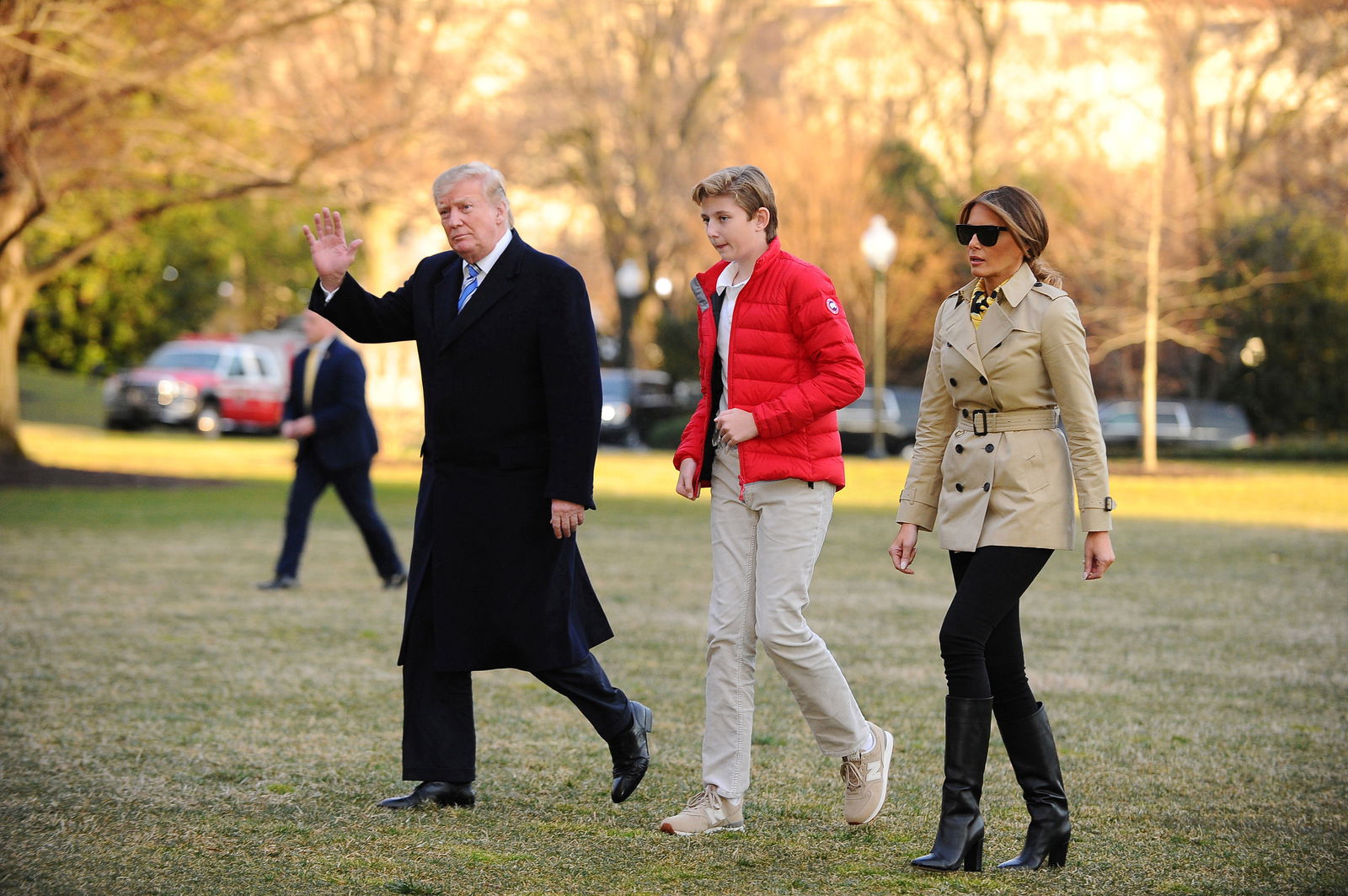 Barron steps into his own power, as he grows ‘keen to avoid’ mirroring President Trump
