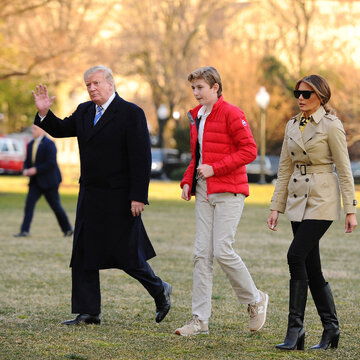 Barron steps into his own power, as he grows ‘keen to avoid’ mirroring President Trump