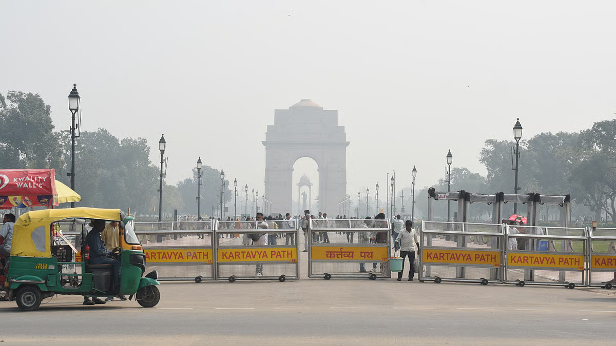 Delhi tops the list of the world's most polluted cities during Diwali