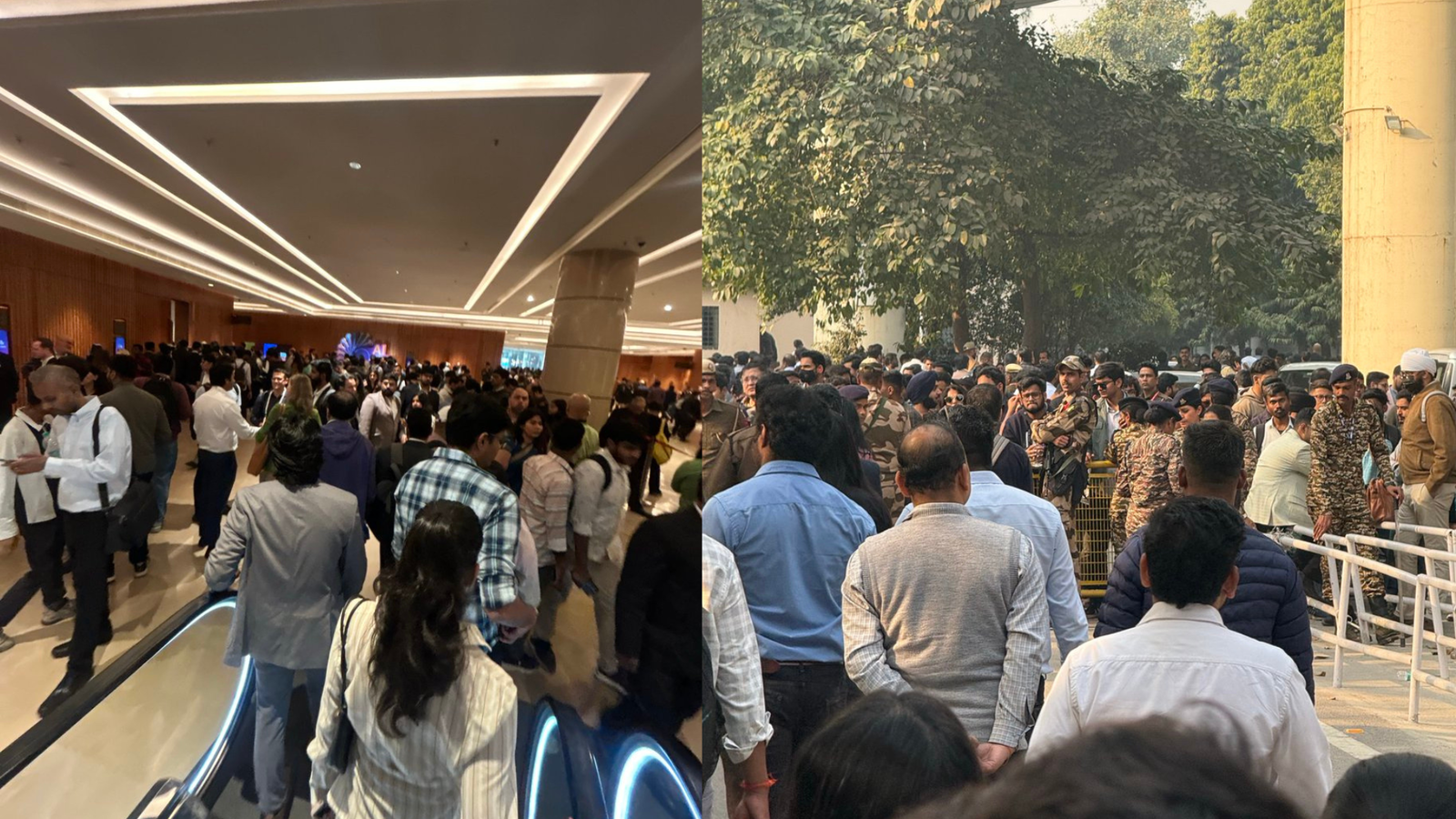 ‘Deploy some AI to manage...': Exhibitors, delegates slam arrangements at Delhi’s AI Impact Summit 2026