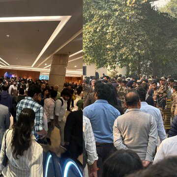 ‘Deploy some AI to manage...': Exhibitors, delegates slam arrangements at Delhi’s AI Impact Summit 2026