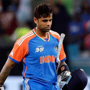 Frequent batting order shifts raise concerns over Suryakumar’s World Cup form