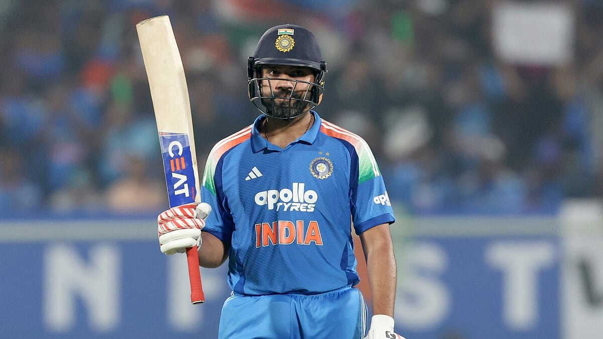 Rohit surpassed Sachin and Virat, created history against the Proteas