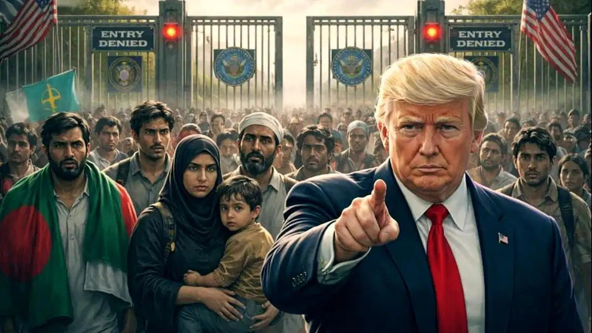 US freezes immigrant visas for 75 countries, including Pakistan and Bangladesh- Check the full list