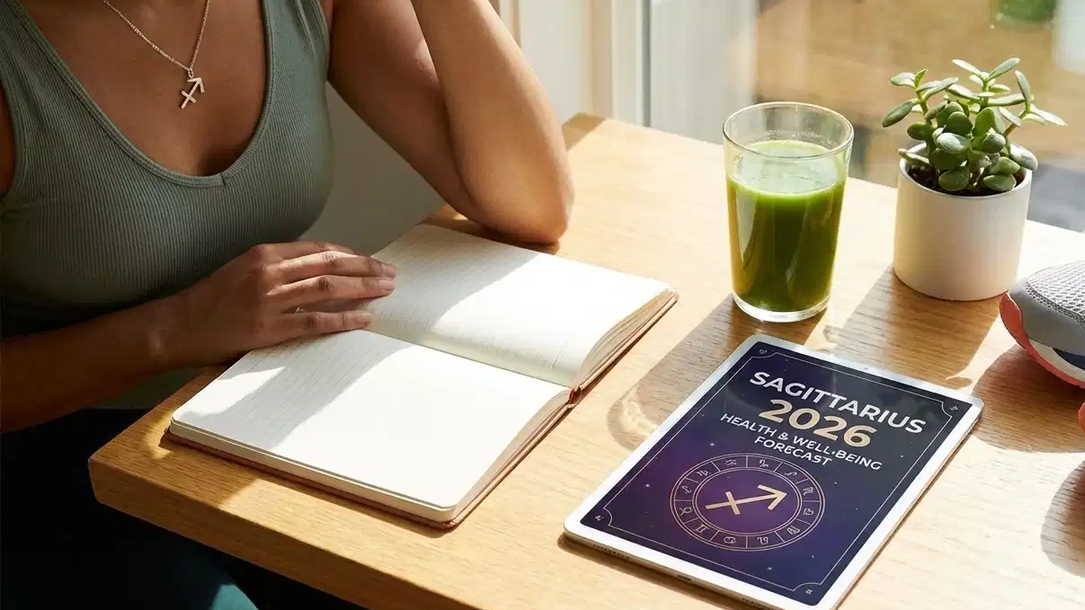 Sagittarius health horoscope 2026: What the year holds for your body and mind