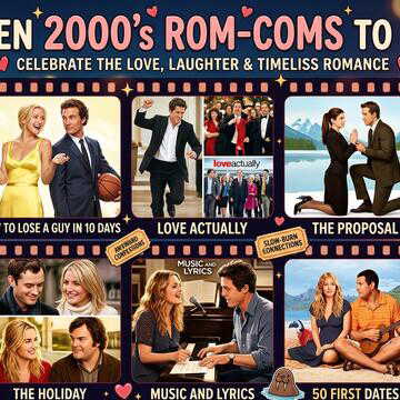 Need a combo pack of unlimited laughter? Here's 10 rom-coms to binge this weekend
