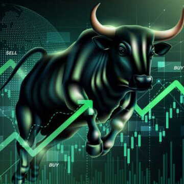 Sensex gains 447 pts, Nifty50 up 152 pts as RBI rate cut fuels Friday rally