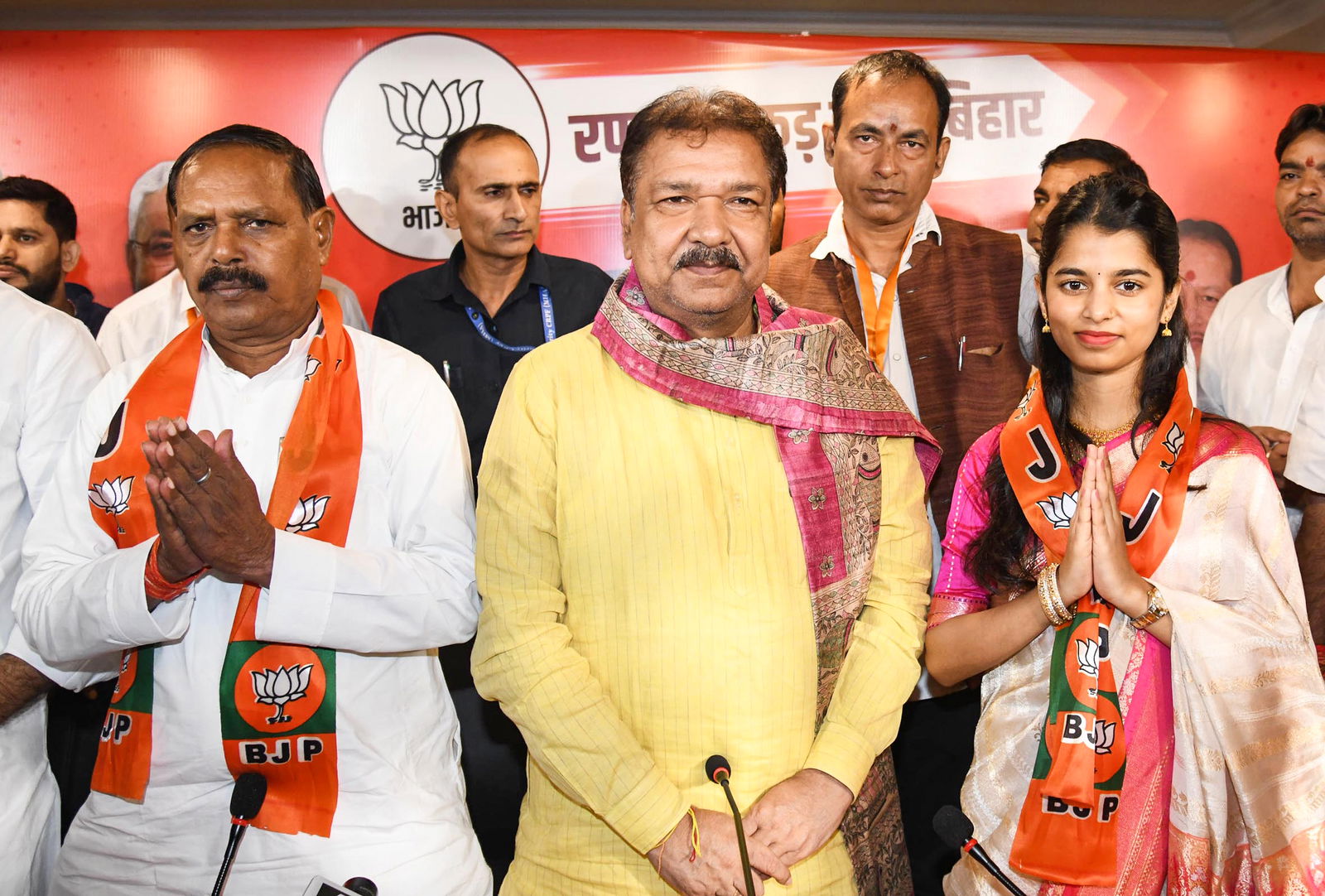 Bihar elections: End of speculation, singer Maithili Thakur joins BJP