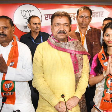 Bihar elections: End of speculation, singer Maithili Thakur joins BJP