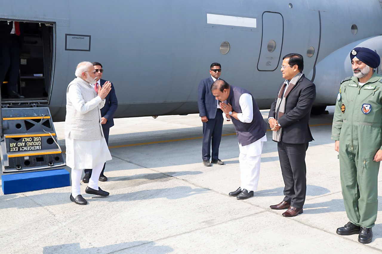 ‘This will be a historic moment’: PM Modi opens Assam’s first Emergency Landing Facility near China border