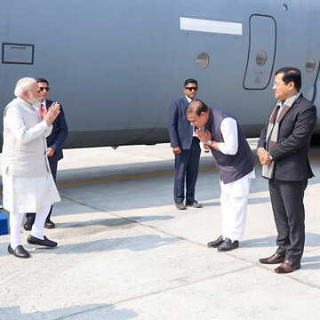 ‘This will be a historic moment’: PM Modi opens Assam’s first Emergency Landing Facility near China border
