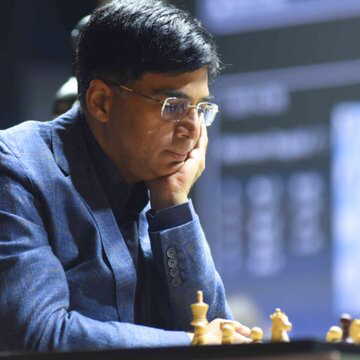 Tata Steel Chess India: Viswanathan Anand, Nihal Sarin share lead after Day 2 of rapid event