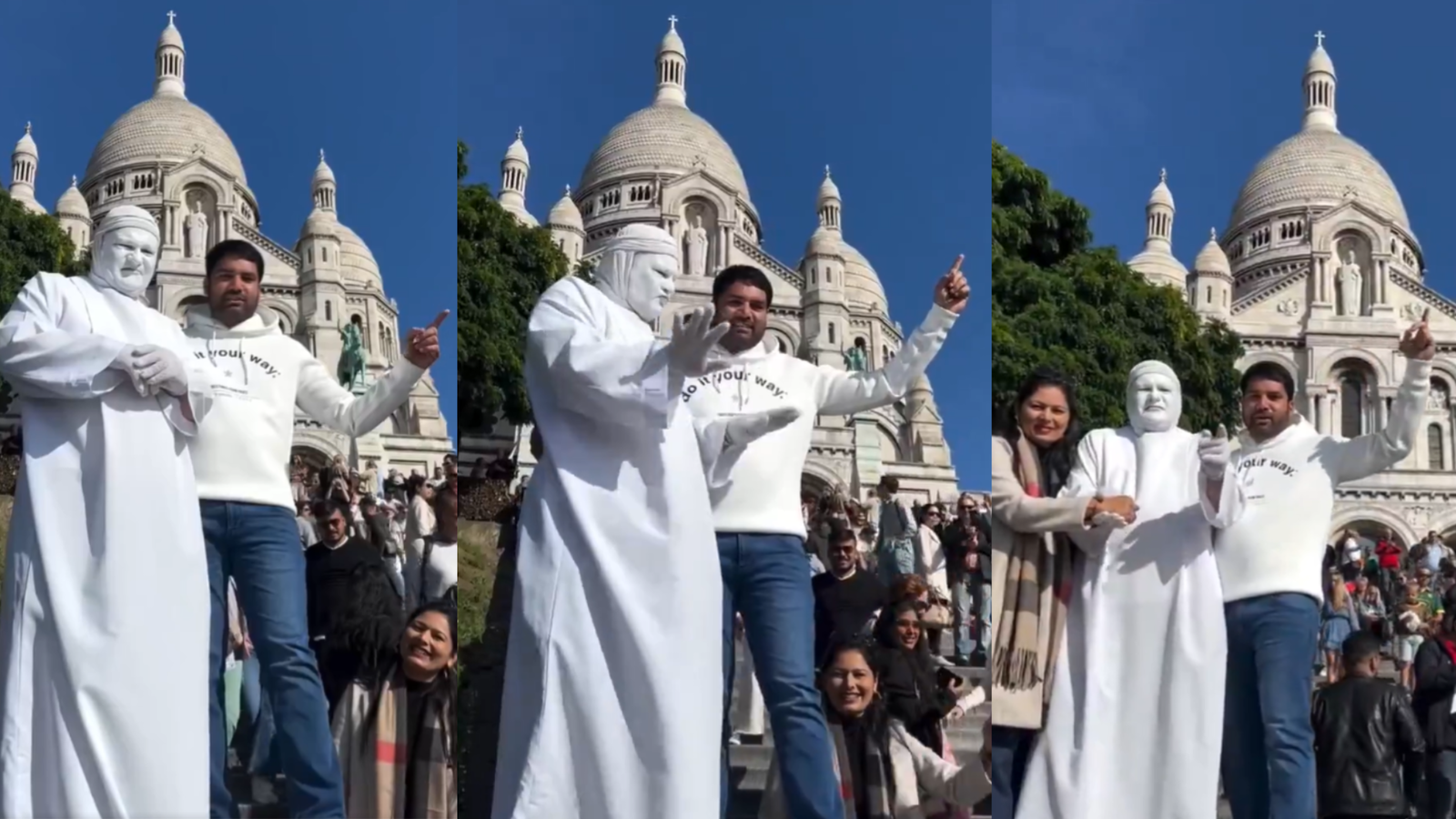 ‘These people are an embarrassment’: Viral Paris video shows Indian tourists chanting ‘Jai Maharashtra’, sparks outrage online