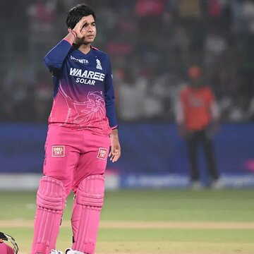 IPL 2026: 15-year-old Vaibhav Sooryavanshi smashes fastest century for RR vs SRH