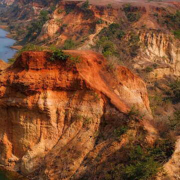 Gangani: Inside Bengal’s ‘grand canyon’ of red soil, myths and monsoon magic