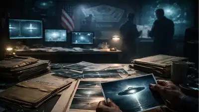 Pentagon unveils new UFO files as mysterious orb sightings reignite public curiosity