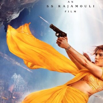 Priyanka Chopra Jonas makes comeback to Indian movies, SS Rajamouli reveals first look from Globe Trotter movie