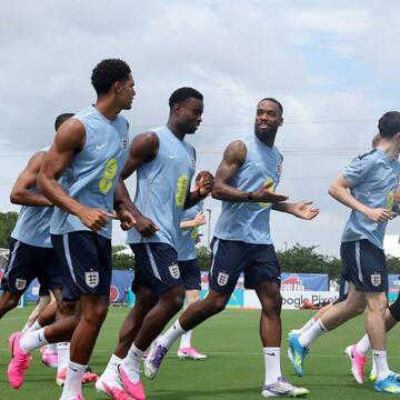 What is palm-cooling technology? England deploy innovative cooling method ahead of FIFA World Cup 2026