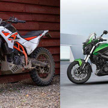 Dominar 350 vs KTM 350 Adventure: Which one to choose between comfort cruiser or hardcore explorer?