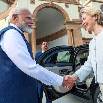 EU and India near ‘mother of all deals’ that will account for a quarter of global GDP, says EU leader