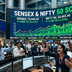 Indian stock market rises on US–Iran peace hopes; Sensex jumps over 600 points