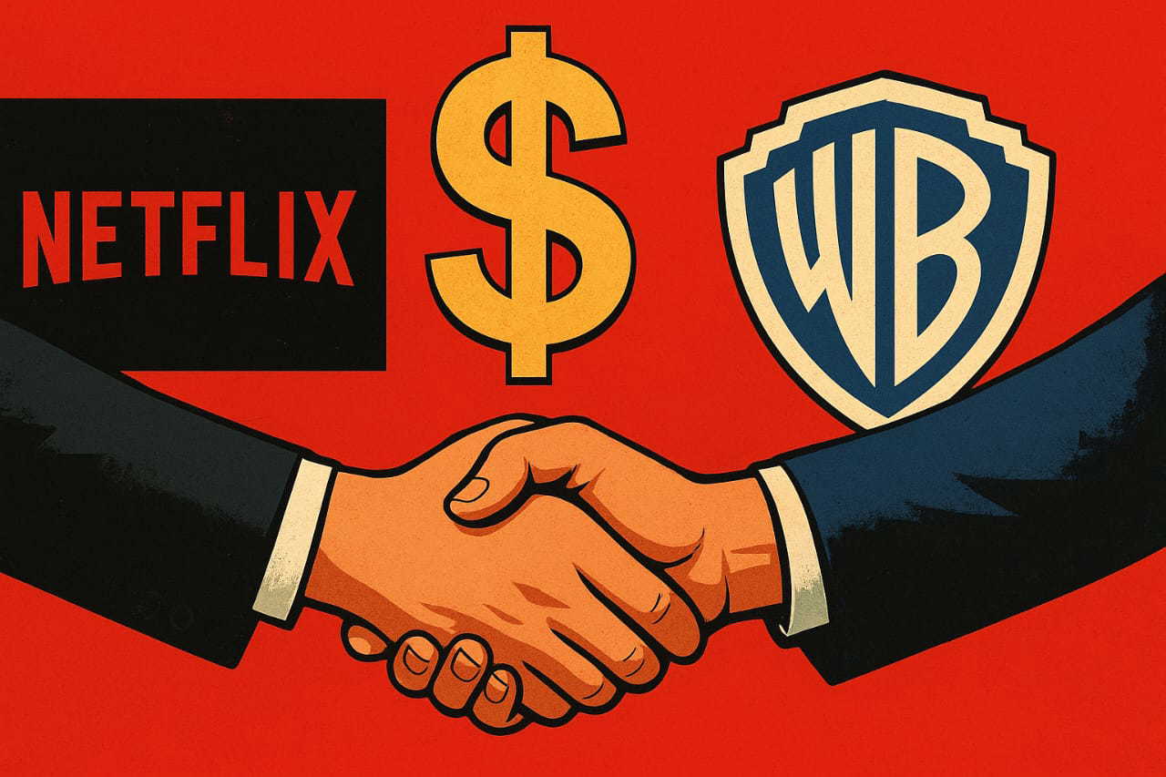 Netflix writes to 300 million users, says Warner Bros. acquisition won't....