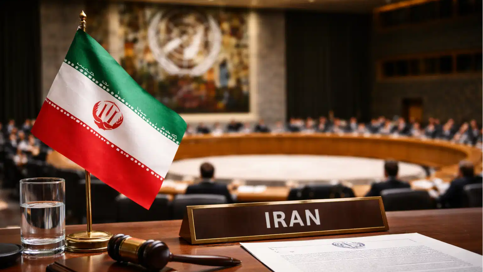 Iran writes to the UN to 'address the US and Israeli regime’s acts of aggression' - here's what the letter says