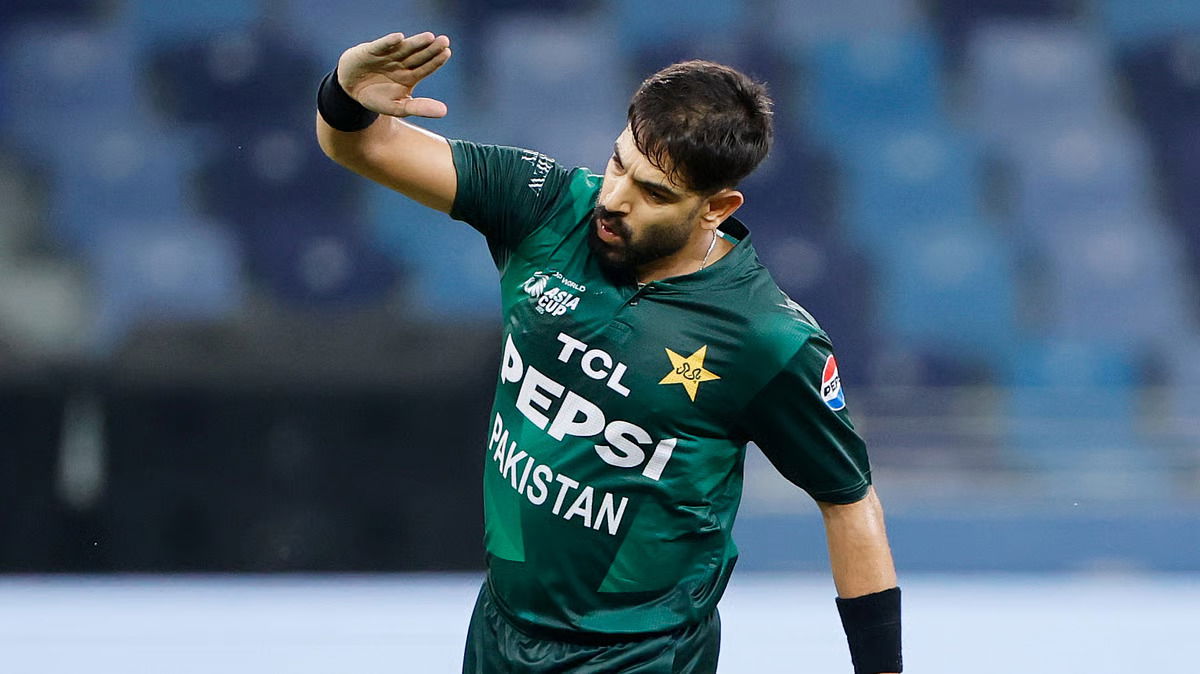 Provocative celebration: ICC imposes hefty fine on Haris Rauf