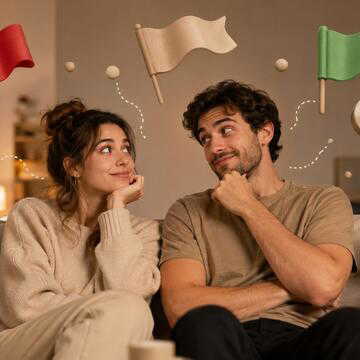 From red flags to beige flags: Dating's latest buzzword decoded