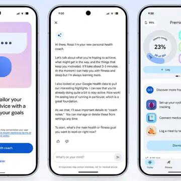 Google launches AI Health Coach in India as Fitbit app gets major makeover
