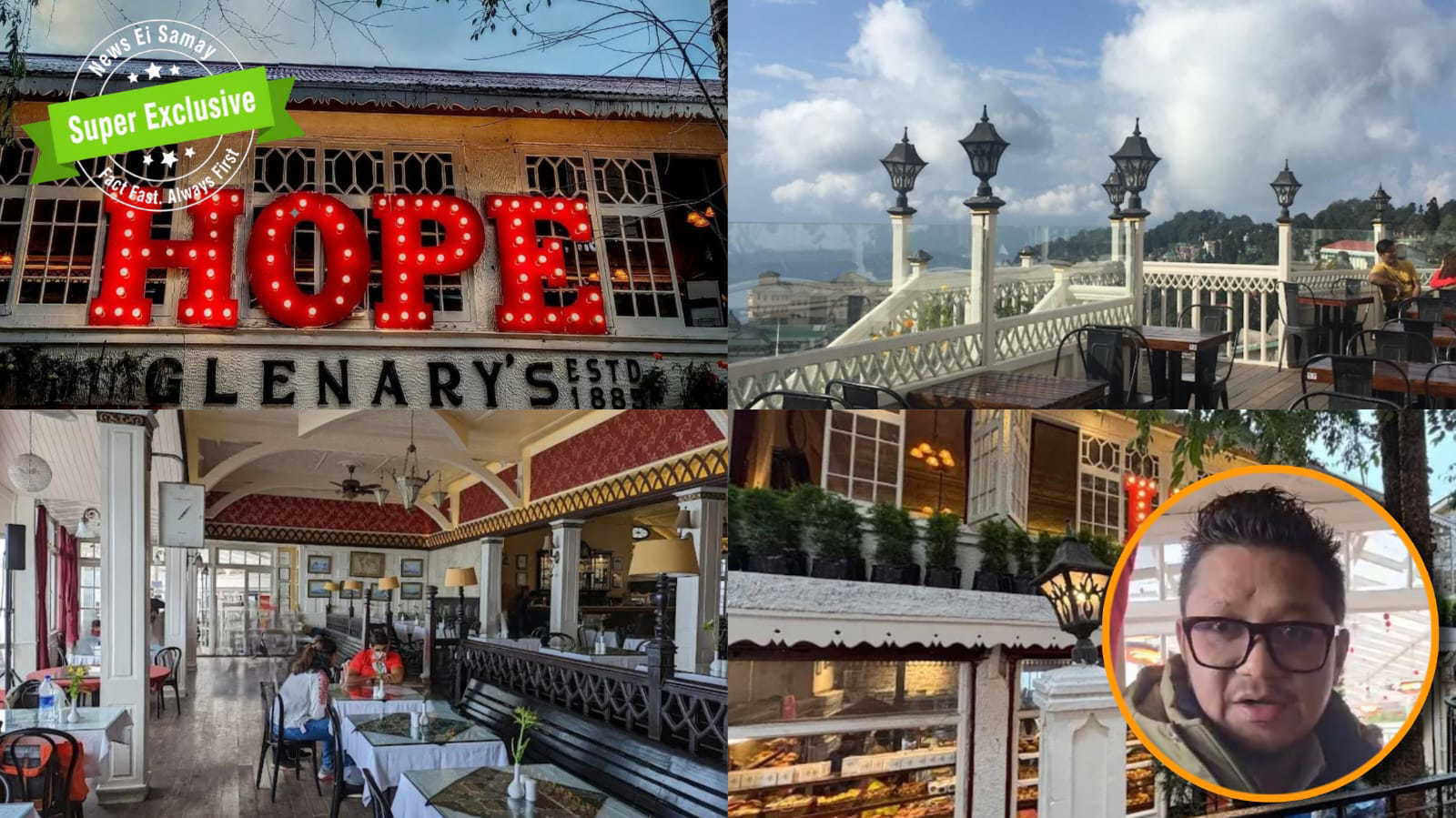 ‘Glenary’s is open, alive and thriving’: Manager Ashok Tamang busts closure rumours, reaffirms Darjeeling icon’s legacy