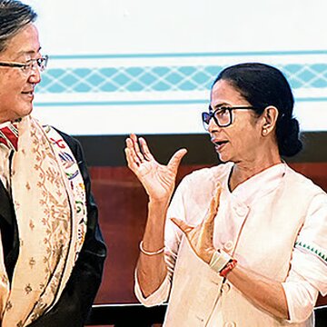 Chief Minister Mamata Banerjee receives honorary D.Litt from Japan's Okayama University