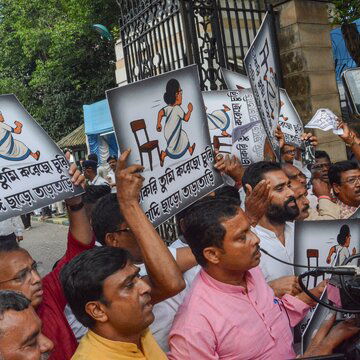 5 BJP MLAs suspended, 2 ill: Bengal Assembly turns battlefield as Mamata, BJP MLAs trade ‘thief’ chants