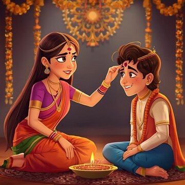 Bhai Dooj 2025: 25 heartwarming wishes for brothers and sisters