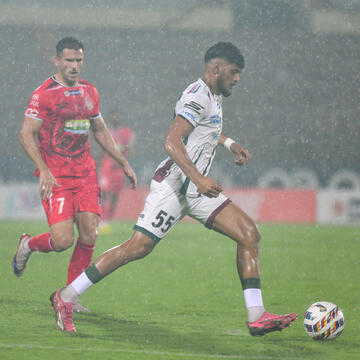 Mohun Bagan Super Giants edge NorthEast United 1-0 in rain-hit ISL clash