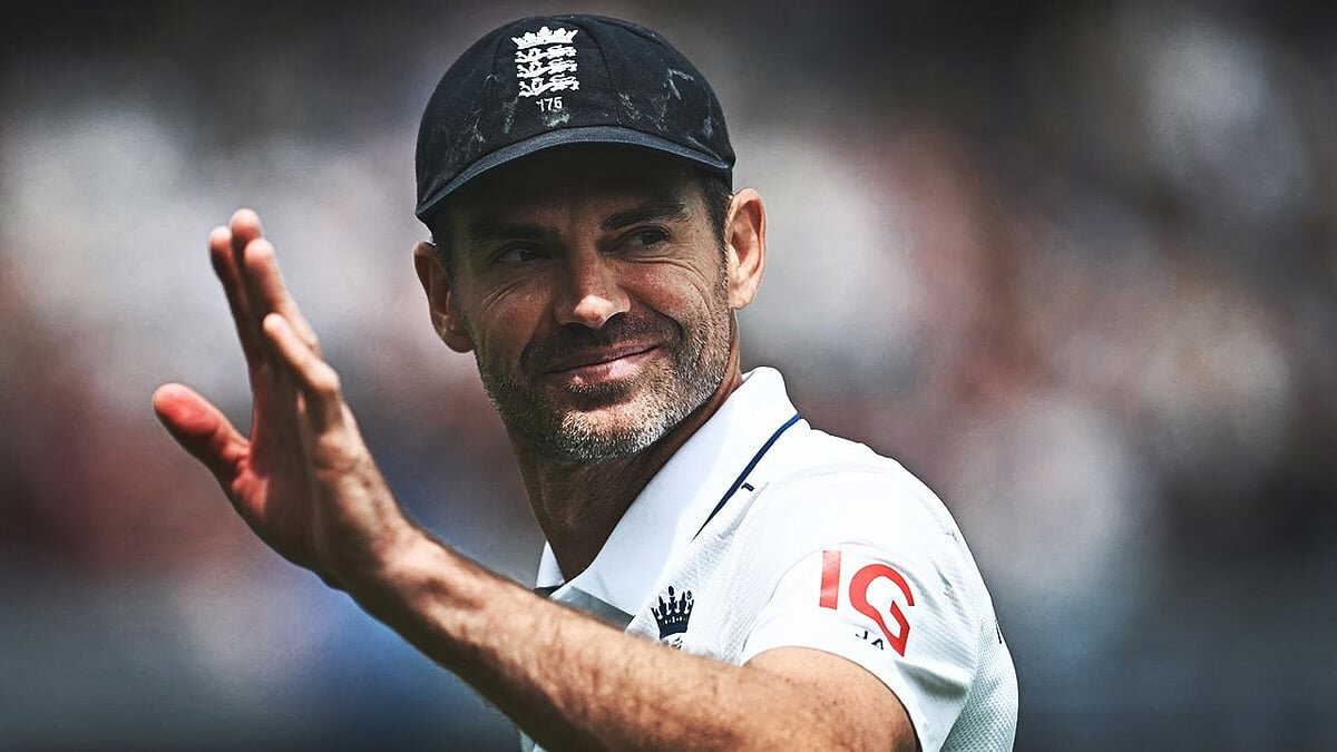 Still dominant at 43, Anderson takes on new responsibility after retirement