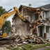 US man tries to demolish own house with family inside after divorce argument
