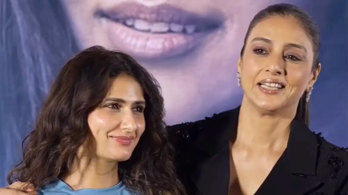 'Ye meri beti bani thi': Tabu–Fatima Sana Shaikh reunion brings back ‘Chachi 420’ memories