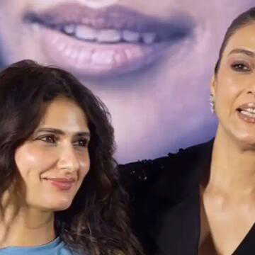 'Ye meri beti bani thi': Tabu–Fatima Sana Shaikh reunion brings back ‘Chachi 420’ memories