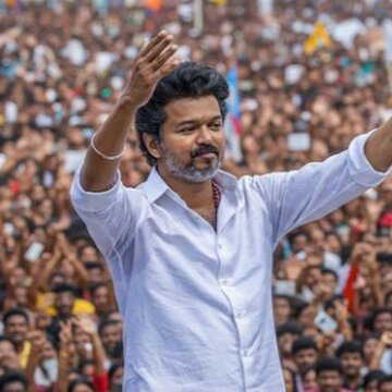‘What a cowardly hero’: Thalapathy Vijay’s sudden reaction during rally sparks viral debate | Watch