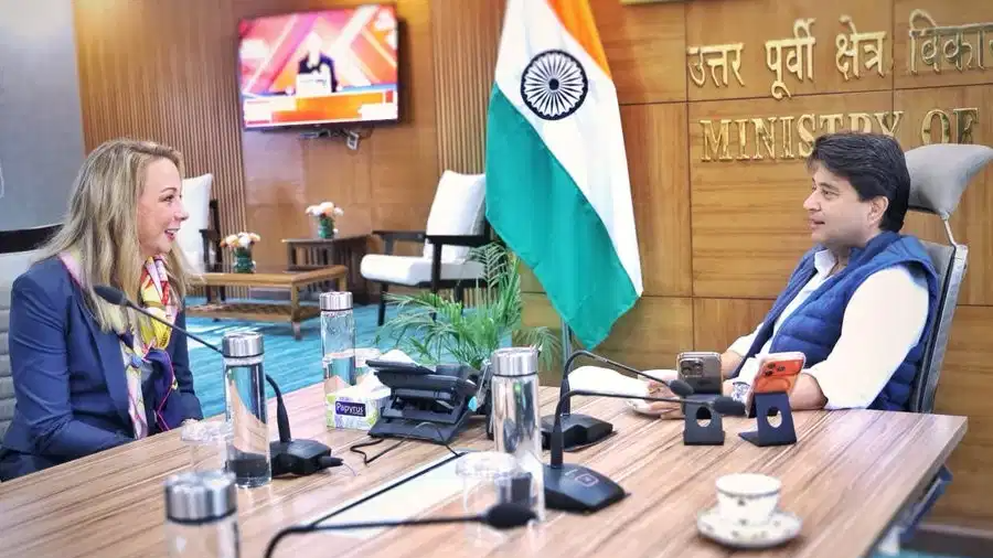 Starlink plans India debut after meeting Telecom Minister Jyotiraditya Scindia. Here's how much it will cost you