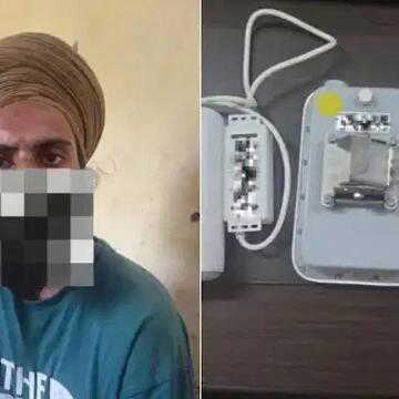 Punjab man arrested for 'installing CCTV on highway to track Army movement for Pakistan'