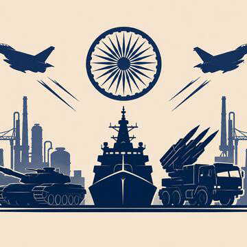 Aatmanirbhar Bharat push pays off? India's defence production hits record Rs 1.78 lakh crore; exports touch all-time high