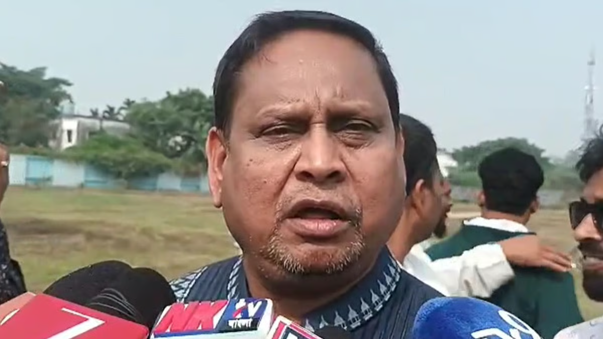 MLA Humayun walks out of CM rally after hearing news of suspension